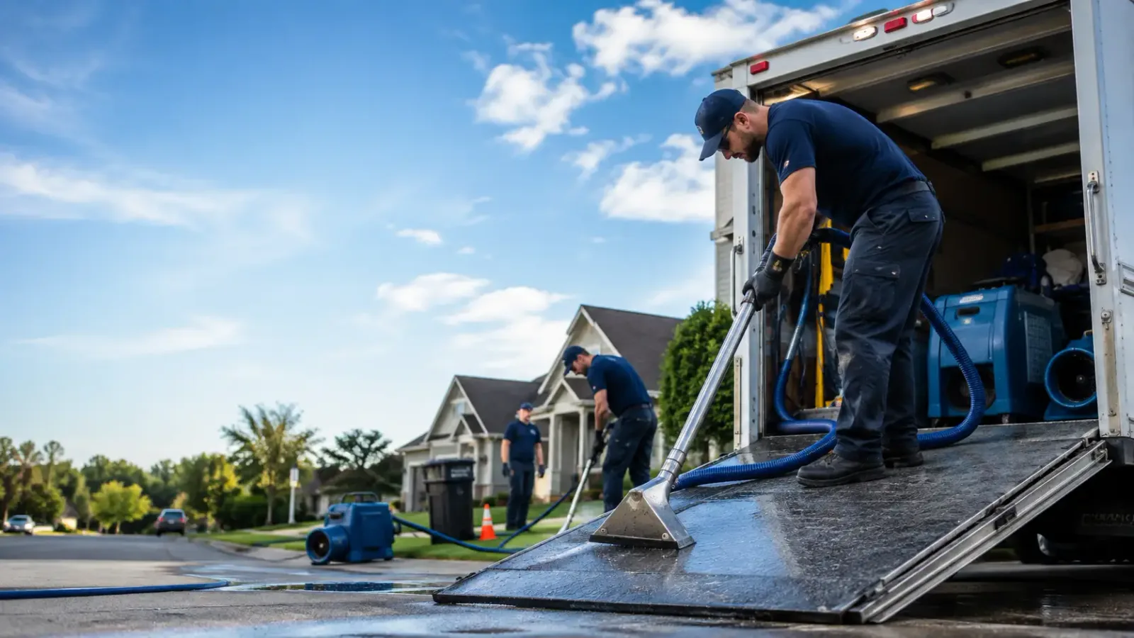 Emergency Water Removal in Lake Stevens, WA near me